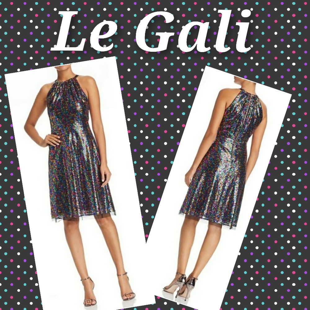 🎉NYE🎉 Sequined Dress by Le Gali